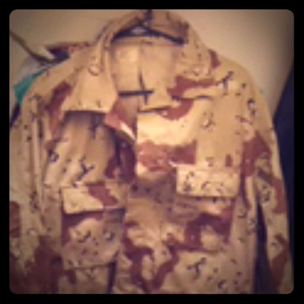 Army top